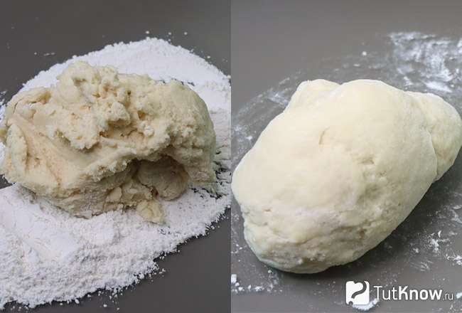 Творожное тесто для булочек с корицей и сахаром