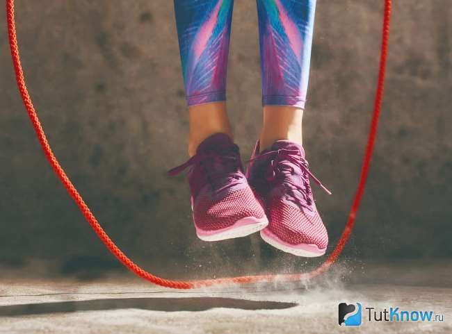 Как прыгать на скакалке для похудения