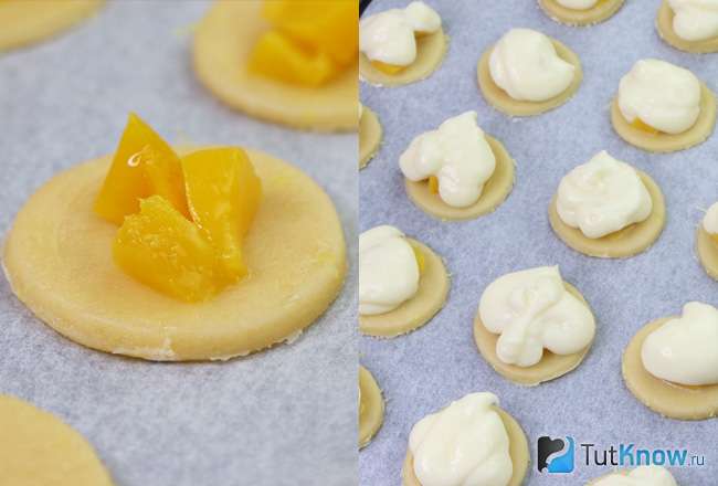 Маринованные персики в сиропе - рецепт печенья