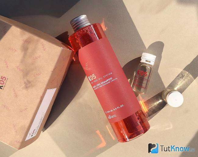 Kaaral К05 Anti Hair Loss Shampoo от выпадения волос