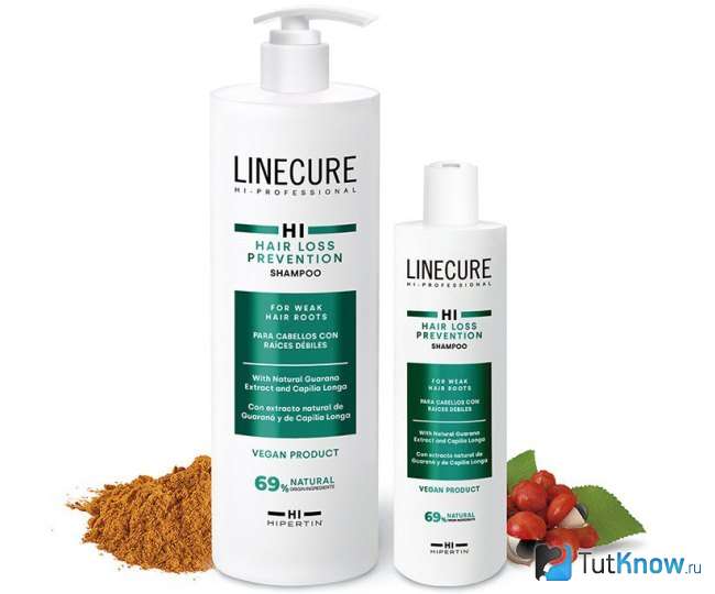 Hipertin Linecure Hair Loss Prevention Shampoo от выпадения волос
