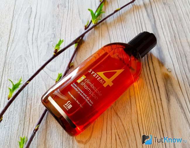 Sim Sensitive System 4 Bio Botanical Shampoo от выпадения волос