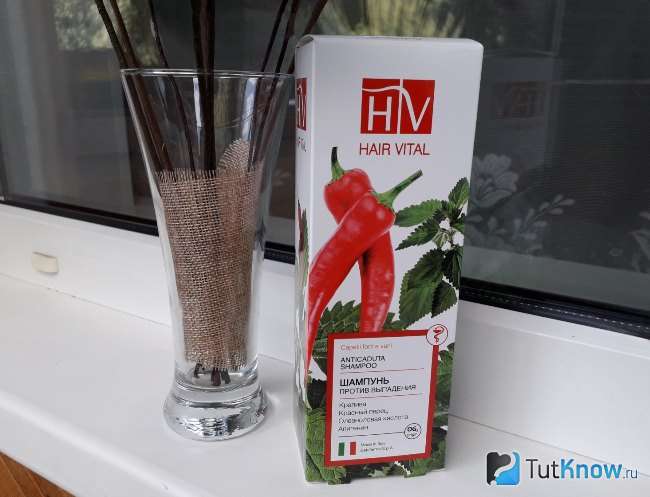 Hair Vital OG2 Шампунь против выпадения волос