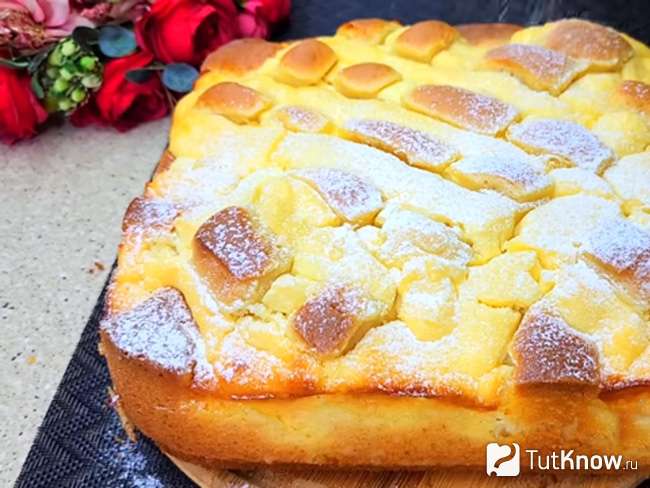 Готовый пирог