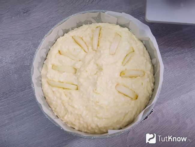 Сборка шарлотки