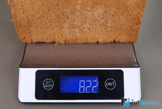 Вес буханки белого хлеба кирпичик 822 г