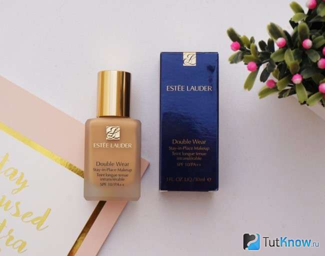 Тональный крем Estee Lauder Double Wear Stay In Place Makeup