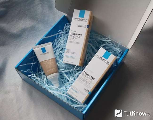 Тональный крем La Roche-Posay Toleriane Sensitive Le Teint