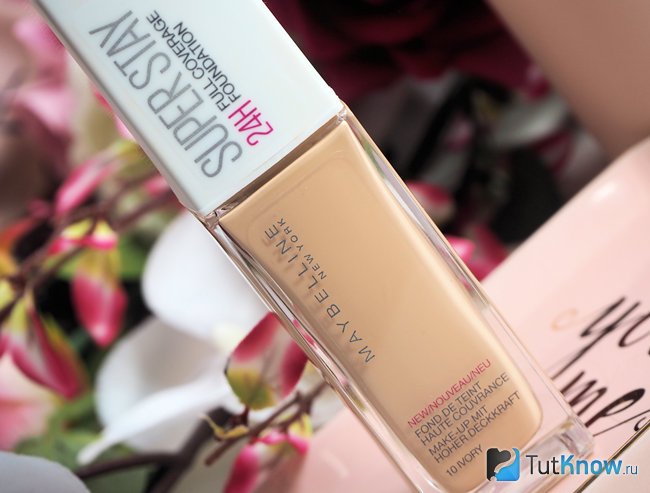 Тональный крем Maybelline New York Super Stay 24H
