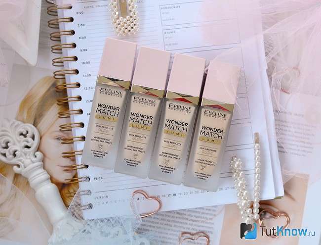 Тональный крем Eveline Cosmetics Wonder Match