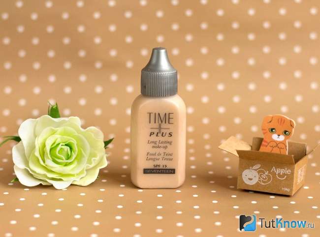 Тональный крем Seven7een Time Plus