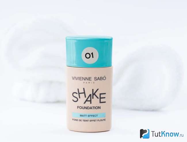 Тональный крем Vivienne Sabo Shakefoundation Matt