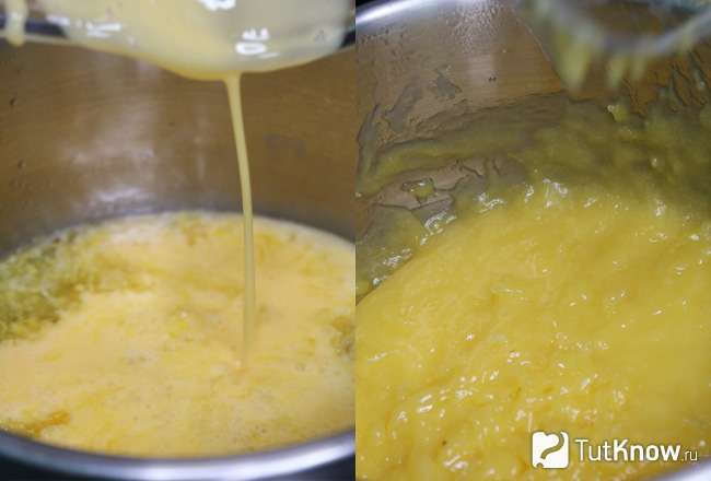 Рецепт вкусного лимонного крема для тарта