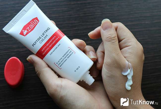 Azalia Peptide Lifting Cream - крем для омоложения и отбеливания кожи