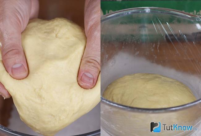 Мягкое тесто для булочек с кунжутом