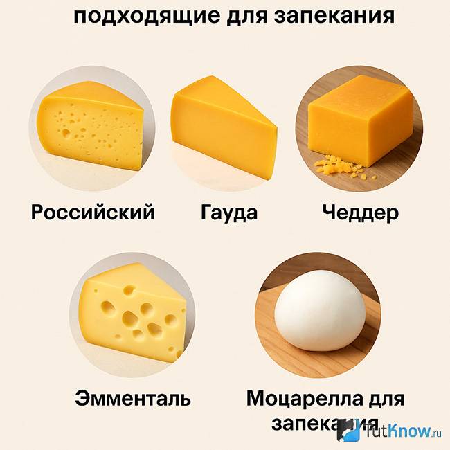 Лучшие сыры для запекания в духовке