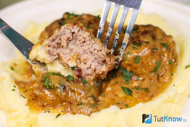 Вкусные Шведские фрикадельки