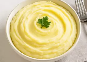Картофельное пюре с молоком и маслом - готовь как шеф!
