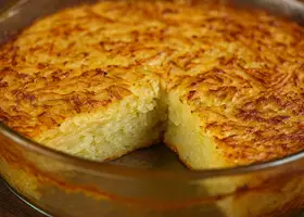 Рецепт картофельной бабки по-белорусски