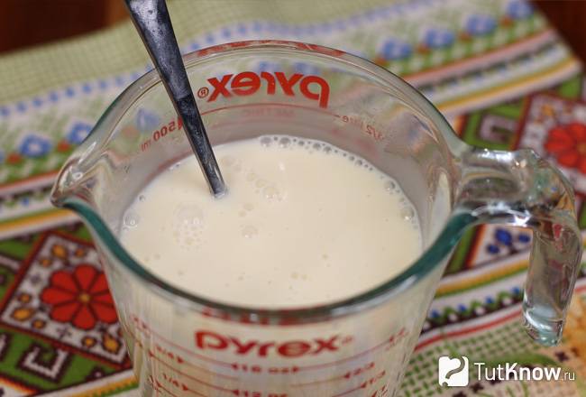 Готовая пропитка для пирога из кокосового молока