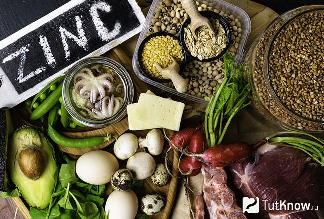 Продукты, богатые цинком для ногтей