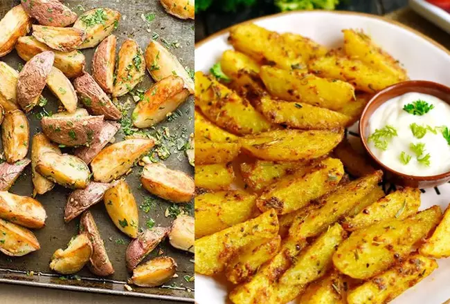 Картофель по-деревенски