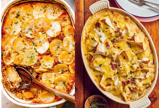 Картошка по-французски
