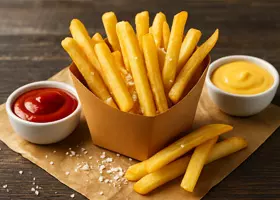 Как приготовить домашний картофель фри - ТОП-2 рецепта