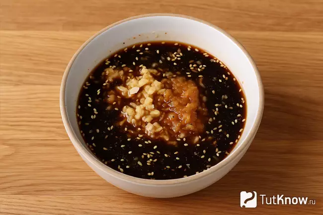 Маринад для Пулькоги