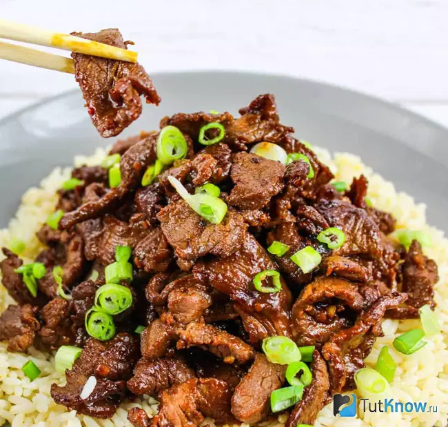 Вкусный Пулькоги из говядины по-корейски
