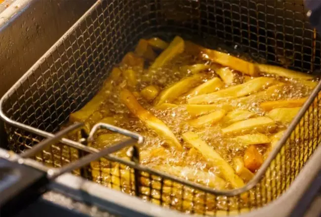 Фритюр для приготовления картофеля фри дома