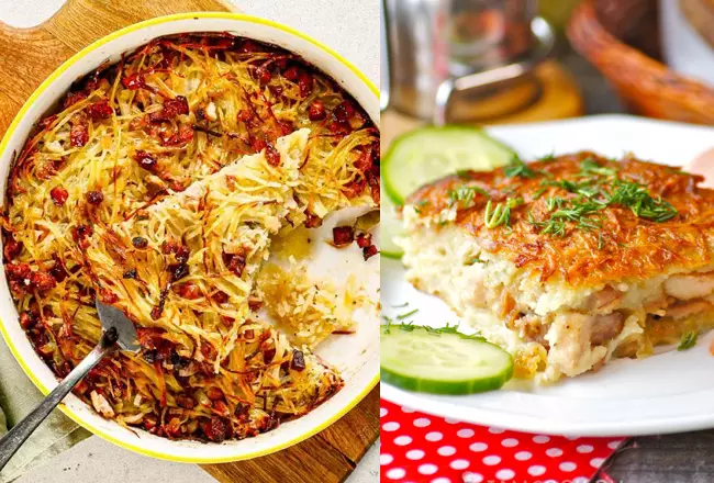 Ошибки при приготовлении картофельной бабки