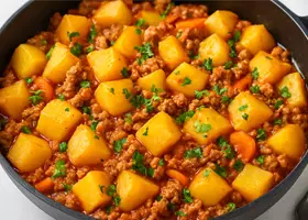Картофель по-флотски с фаршем: простой и сочный рецепт