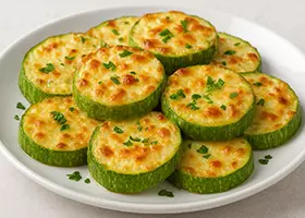 Кабачки под сырной шубкой