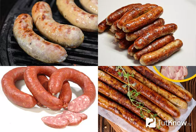 Лучшие колбаски для картофеля по-немецки