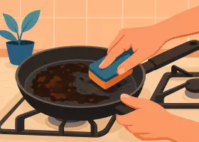 Как быстро очистить сковородку от нагара: 10-шаговый гайд