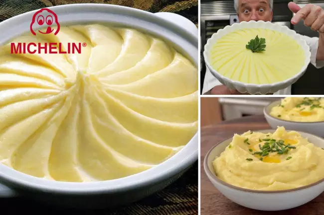 Мишленовский рецепт картофельного пюре