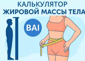 Индекс жировой массы тела – онлайн-калькулятор