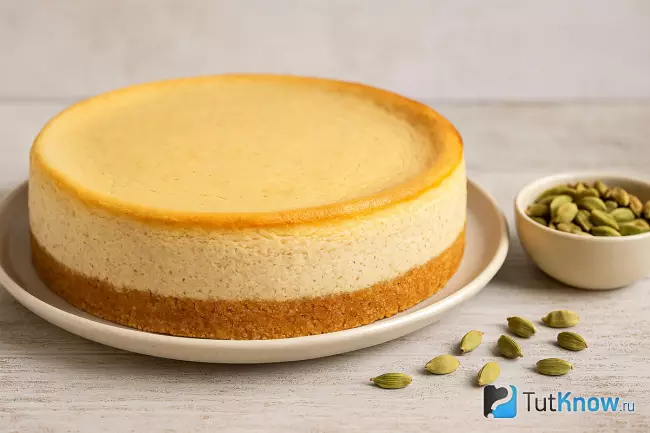 Рецепт чизкейка с кардамоном