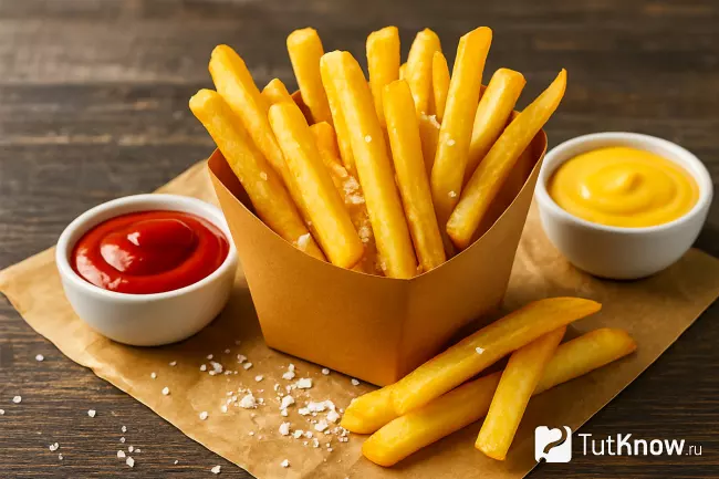 Рецепт картофеля фри как в Макдональдс