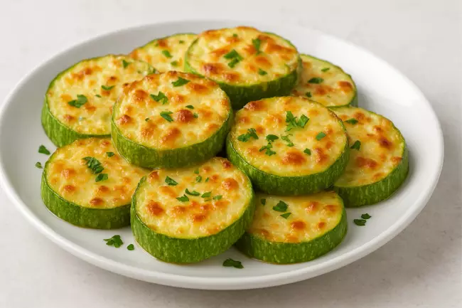 Рецепт кабачков в духовке с сыром