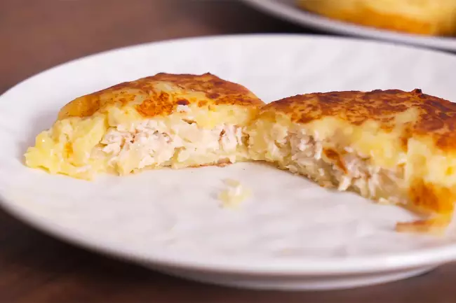 Картофельные зразы с фаршем