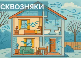 Как справиться со сквозняками и снизить затраты на отопление