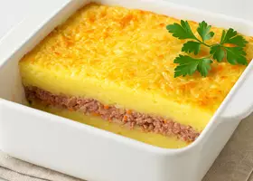 Запеканка из картофеля и мясного фарша - вкусно и просто