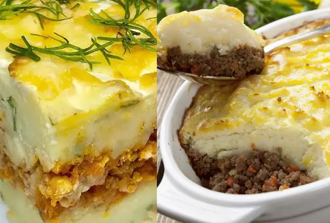 Приготовление картофельной запеканки
