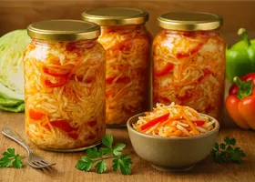 Капуста с морковью на зиму