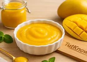 Пюре из манго