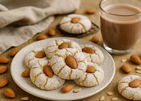 Печенье из миндальной муки: простой рецепт