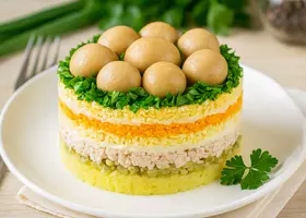 Салат Лесная поляна