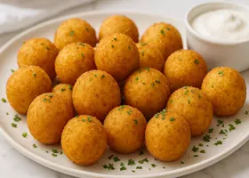 Картофельные шарики из пюре во фритюре: вкусно и просто